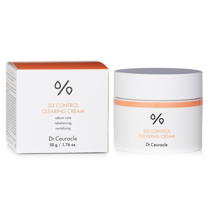 Dr.Ceuracle 5? Control Clearing Cream 50ml/1.76oz Image 2