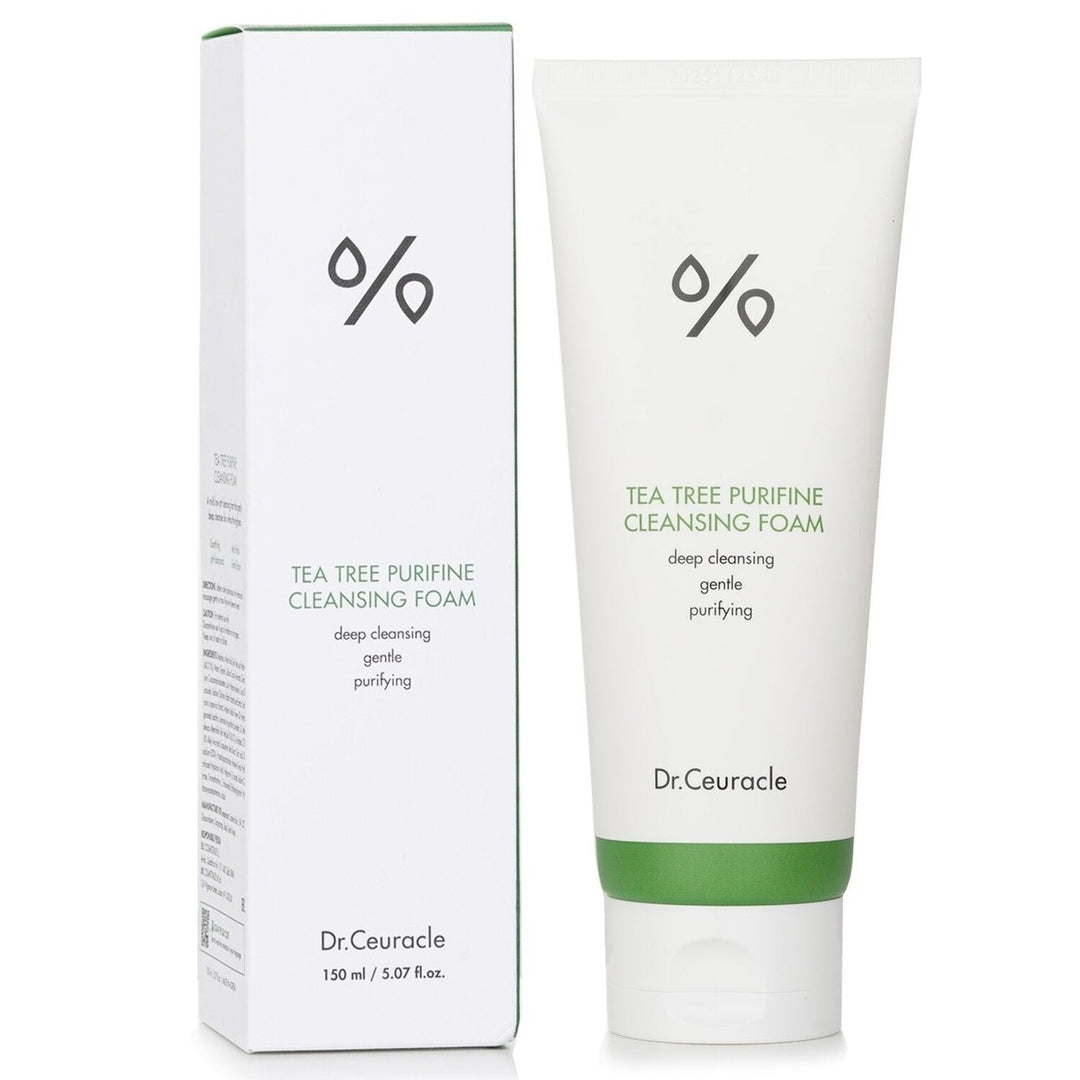 Dr.Ceuracle Tea Tree Purifine 30 Cleansing Foam 150g/5.07oz Image 2