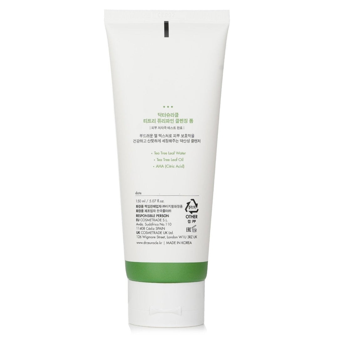 Dr.Ceuracle Tea Tree Purifine 30 Cleansing Foam 150g/5.07oz Image 3