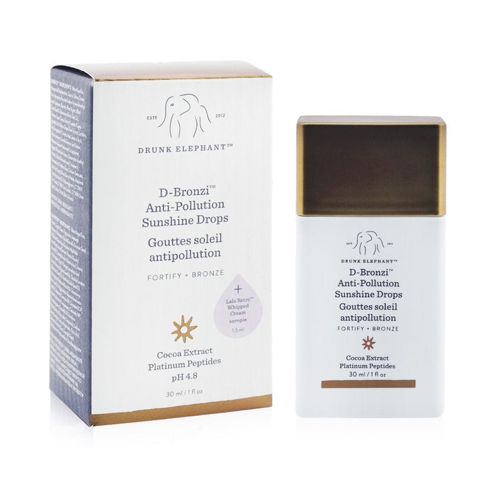 Drunk Elephant D-Bronzi Anti-Pollution Sunshine Drops 30ml/1oz Image 4