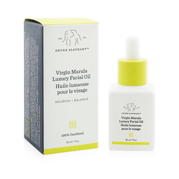 Drunk Elephant Virgin Marula Luxury Facial Oil 30ml/1oz Image 2