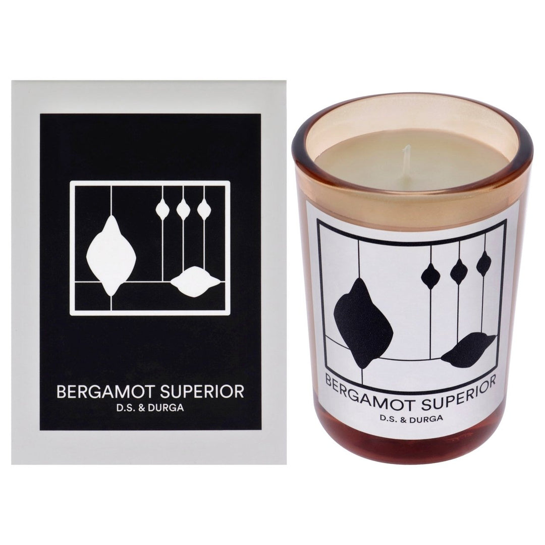 DS and Durga Bergamot Superior by DS and Durga for Unisex - 7 oz Candle Image 1