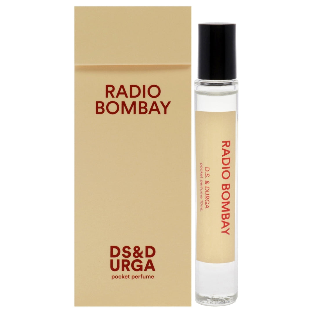 DS and Durga Radio Bombay Pocket Perfume by DS and Durga for Unisex - 0.3 oz Parfum Oil (Mini) Image 1