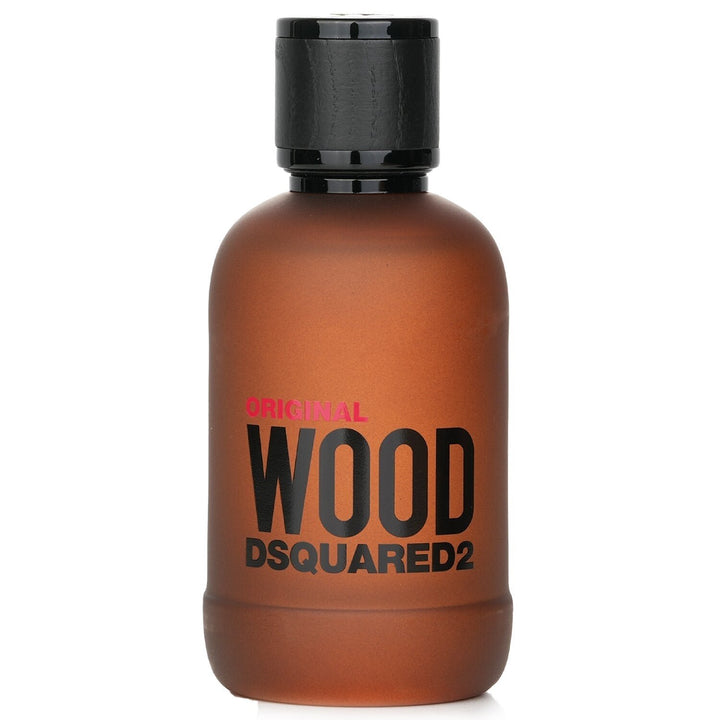 Dsquared2 Original Wood Eau De Parfum Spray 100ml/3.4oz Image 1