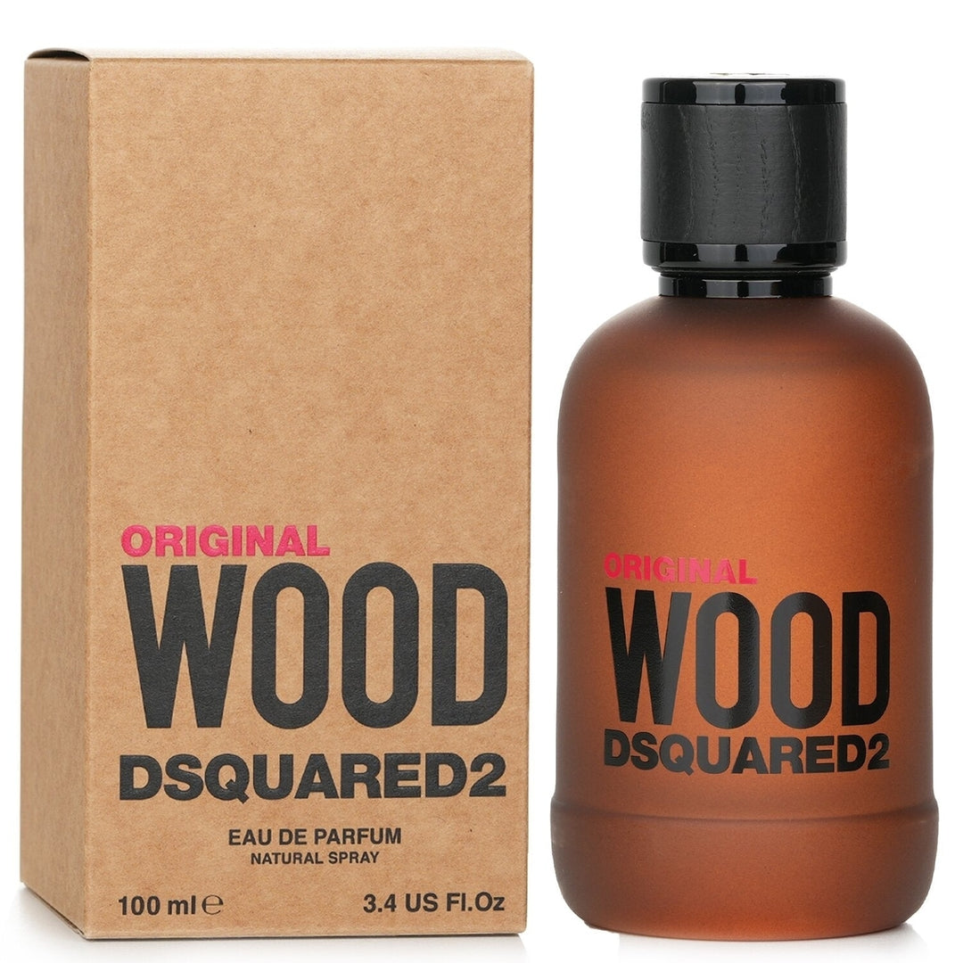 Dsquared2 Original Wood Eau De Parfum Spray 100ml/3.4oz Image 2