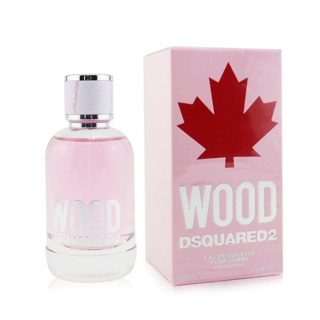 Dsquared2 Wood Eau De Toilette Spray 100ml/3.4oz Image 3