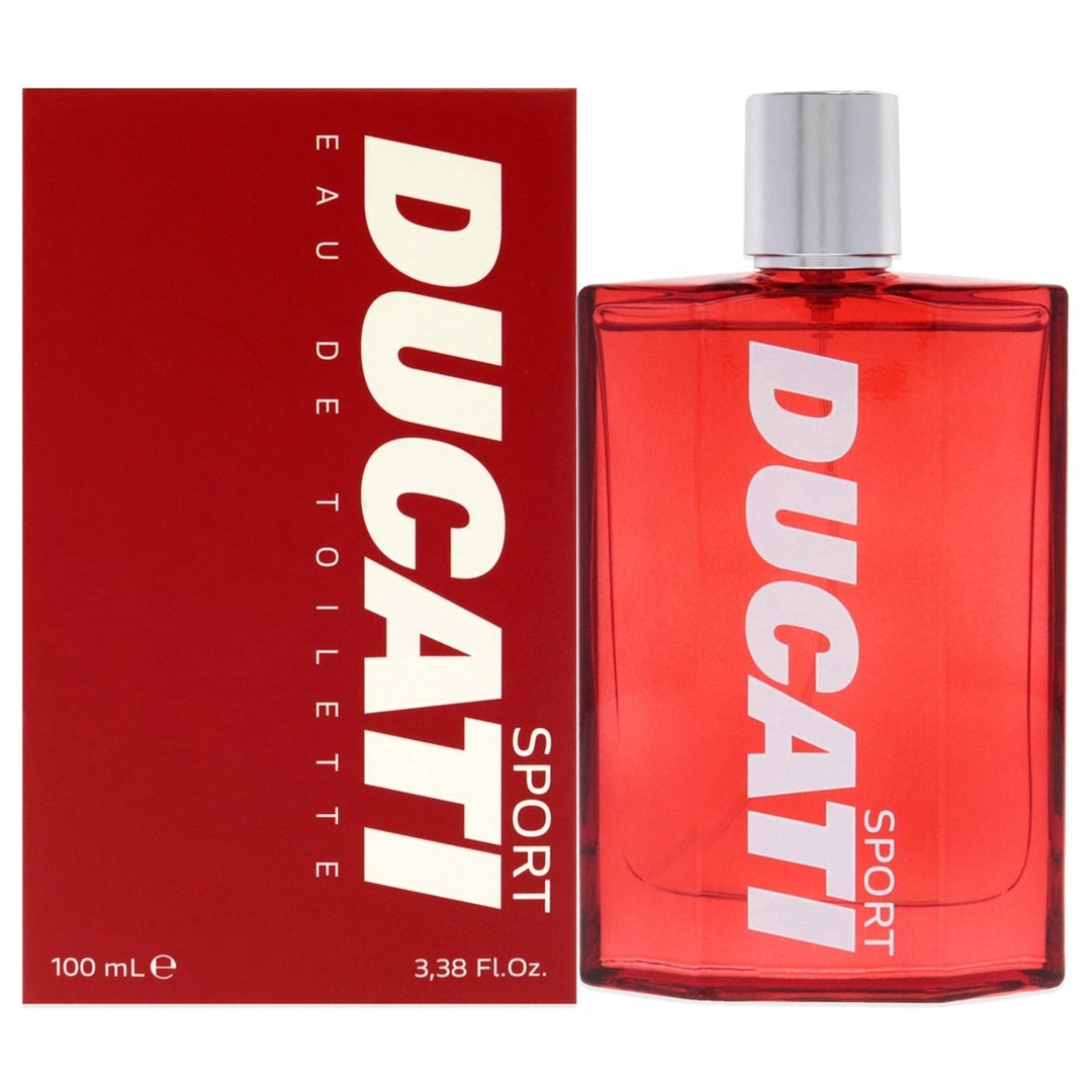 Ducati Ducati Sport by Ducati for Men - 3.38 oz EDT Spray Image 1