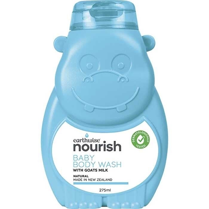 Earthwise Nourish Hippo Baby Body Wash 275ml Image 1