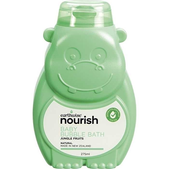 Earthwise Nourish Hippo Baby Bubble Bath 275ml Image 1