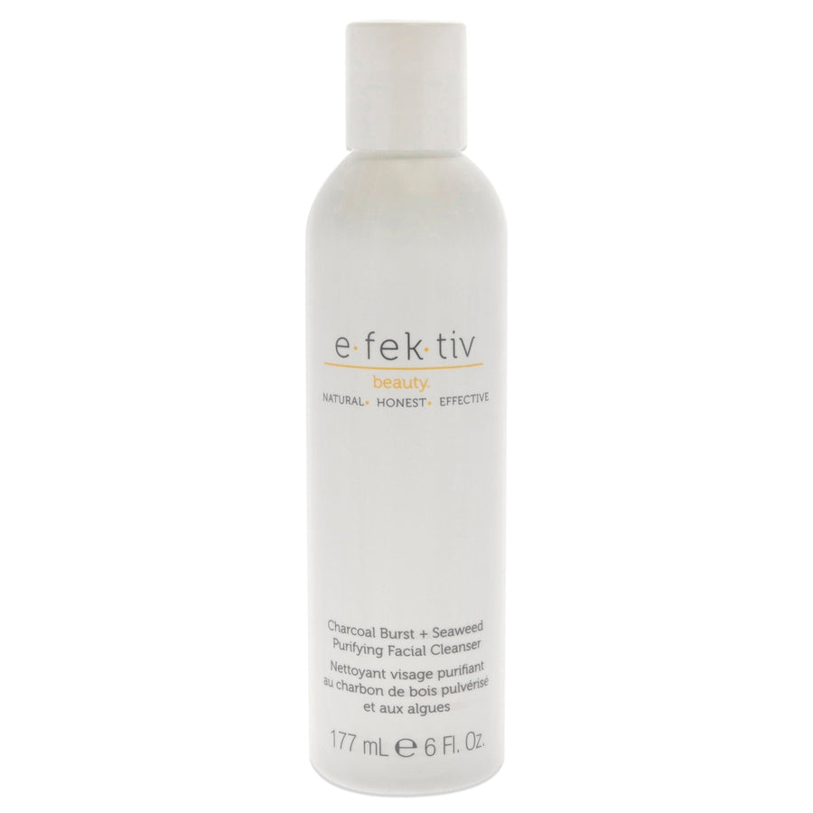 e.fek.tiv Charcoal Burst Plus Seaweed Purifying Facial Cleanser by e.fek.tiv for Unisex - 6 oz Cleanser Image 1