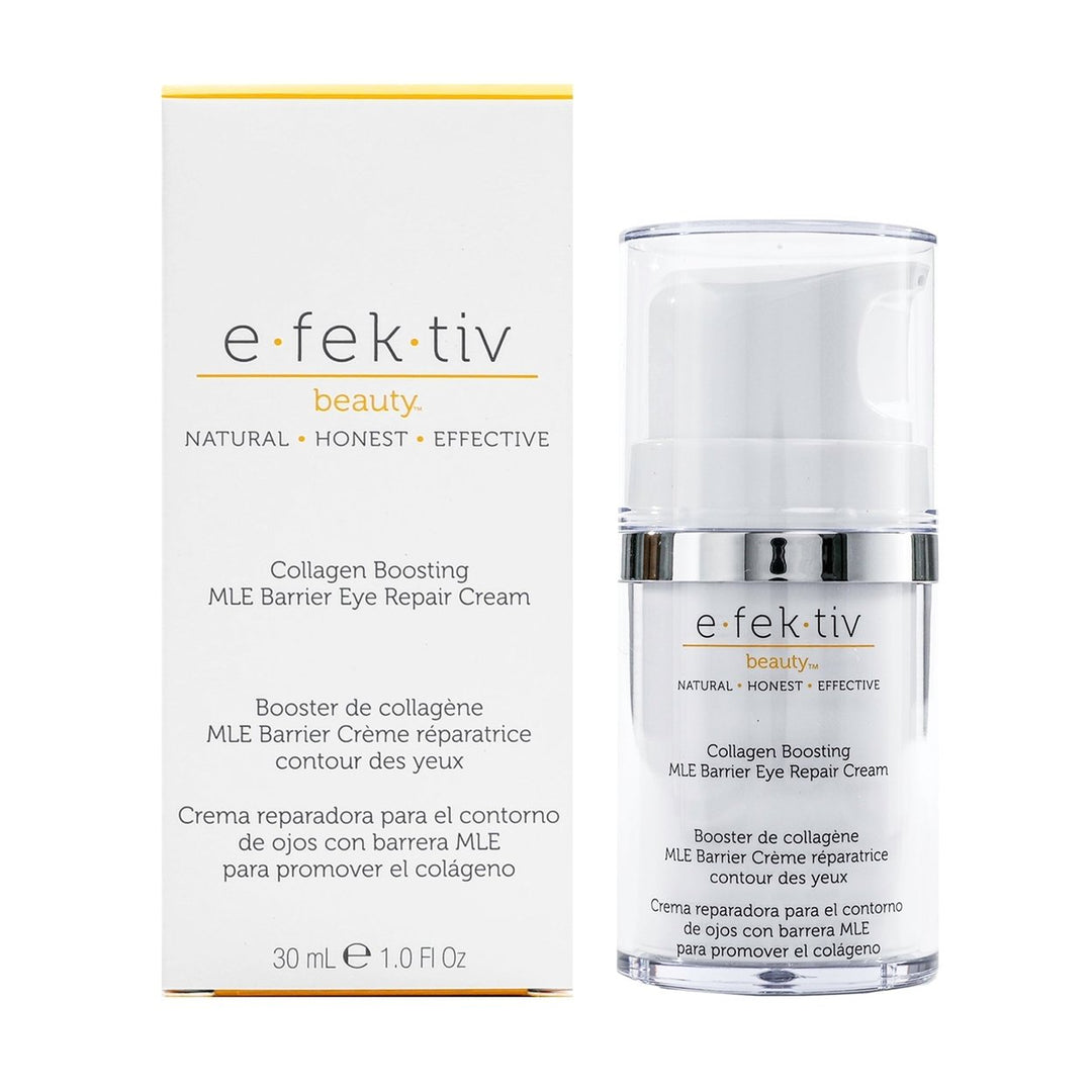 e.fek.tiv Collagen Boosting MLE Barrier Eye Repair Cream by e.fek.tiv for Unisex - 1 oz Serum Image 1