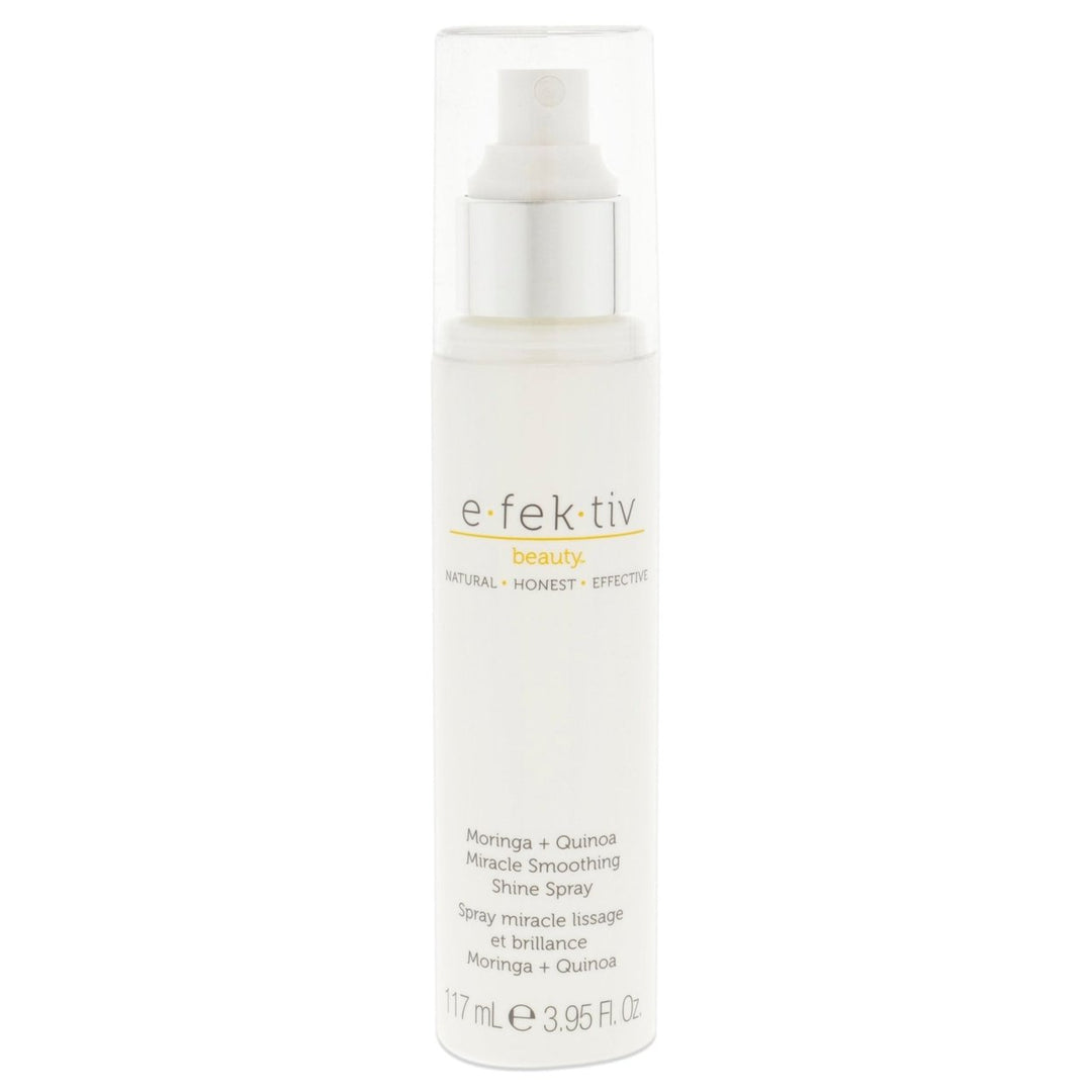 e.fek.tiv Moringa Plus Quinoa Miracle Smoothing Shine Spray by e.fek.tiv for Unisex - 3.95 oz Hair Spray Image 1