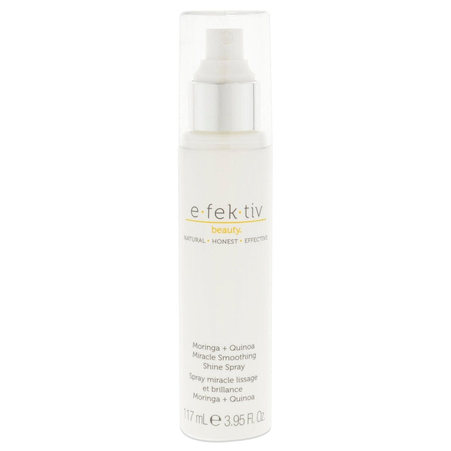 e.fek.tiv Moringa Plus Quinoa Miracle Smoothing Shine Spray by e.fek.tiv for Unisex - 3.95 oz Hair Spray Image 1