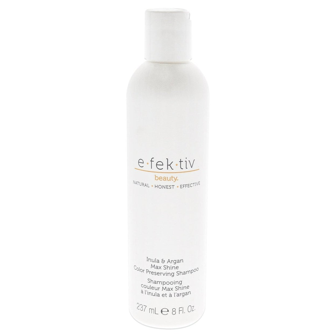 e.fek.tiv Inula Plus Argan Max Shine Color Preserving Shampoo by e.fek.tiv for Unisex - 8 oz Shampoo Image 1