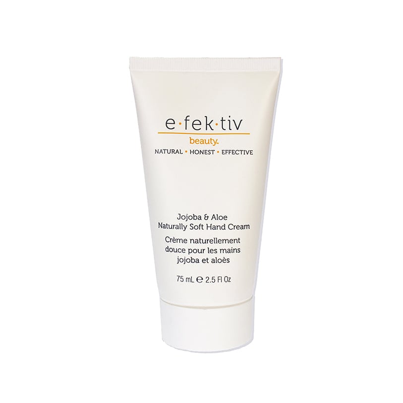 e.fek.tiv Jojoba and Aloe Naturally Soft Hand Cream by e.fek.tiv for Unisex - 2.5 oz Cream Image 1