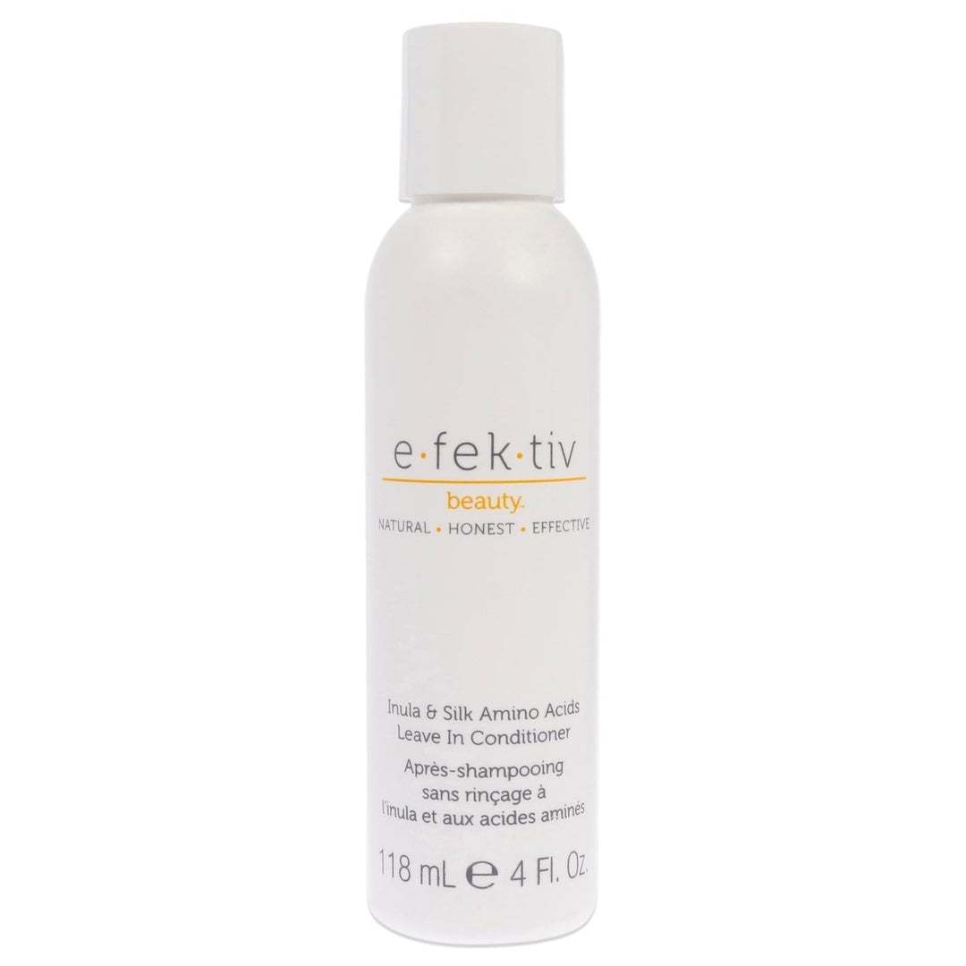 e.fek.tiv Inula Plus Silk Amino Acids Leave In Conditioner by e.fek.tiv for Unisex - 4 oz Conditioner Image 1