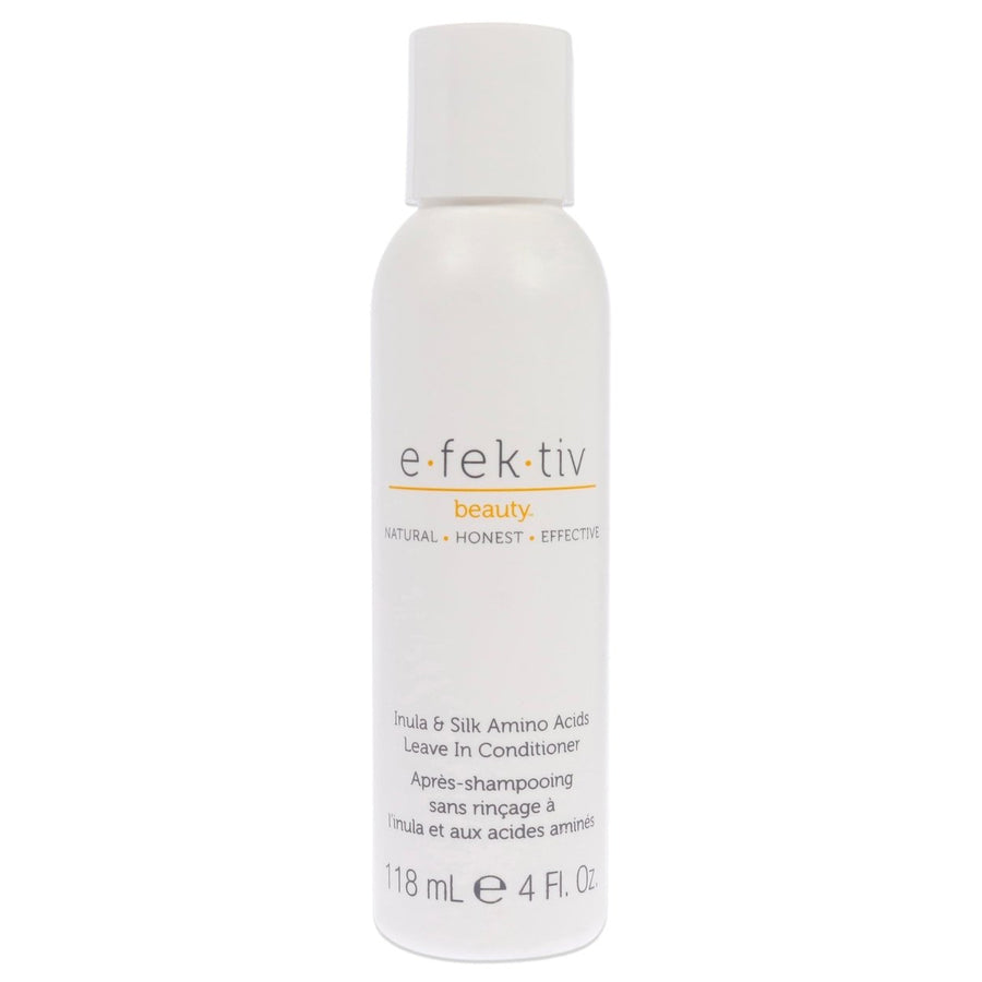 e.fek.tiv Inula Plus Silk Amino Acids Leave In Conditioner by e.fek.tiv for Unisex - 4 oz Conditioner Image 1