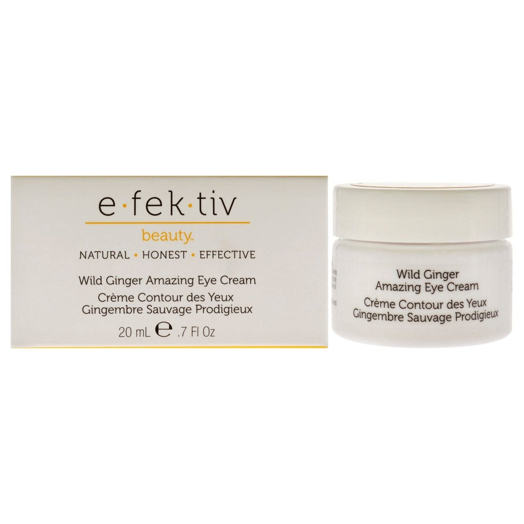 e.fek.tiv Wild Ginger Amazing Eye Cream by e.fek.tiv for Unisex - 0.7 oz Cream Image 1