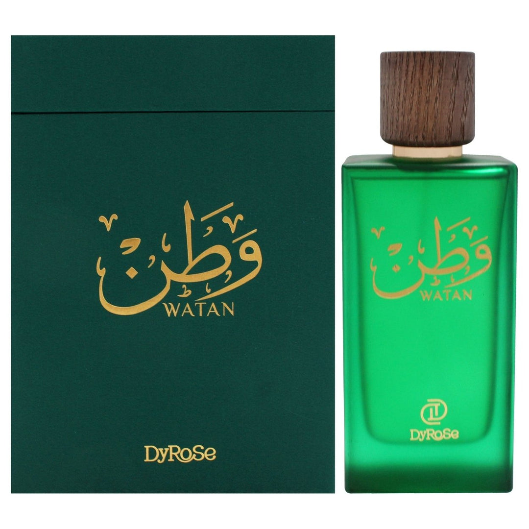 DyRose Watan by DyRose for Men - 3.4 oz EDP Spray Image 1