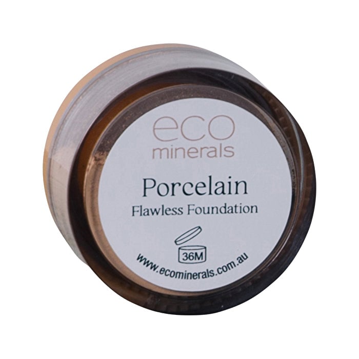 Eco Minerals Flawless Matte Mineral Foundation Porcelain 5g Image 1