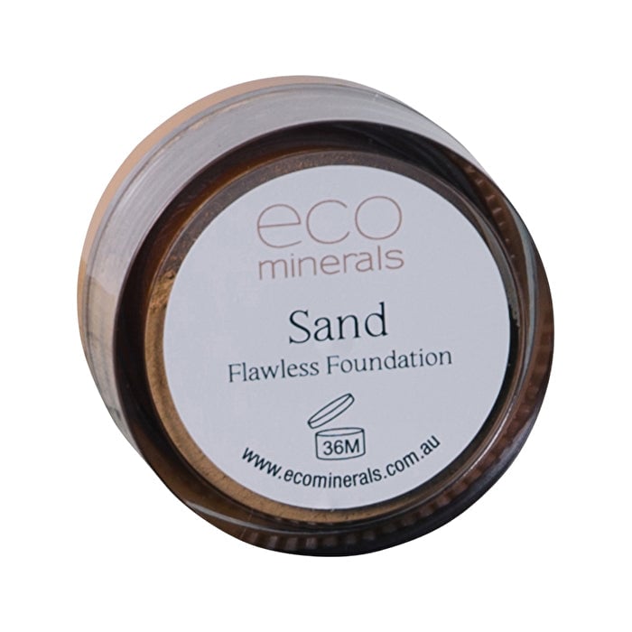 Eco Minerals Flawless Matte Mineral Foundation Sand 5g Image 1