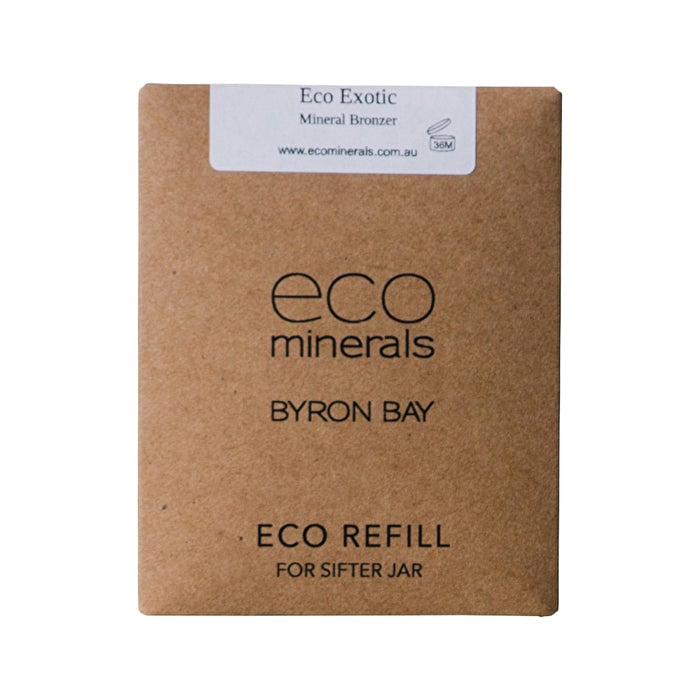 Eco Minerals Mineral Bronzer Eco Exotic Refill 4g Image 1