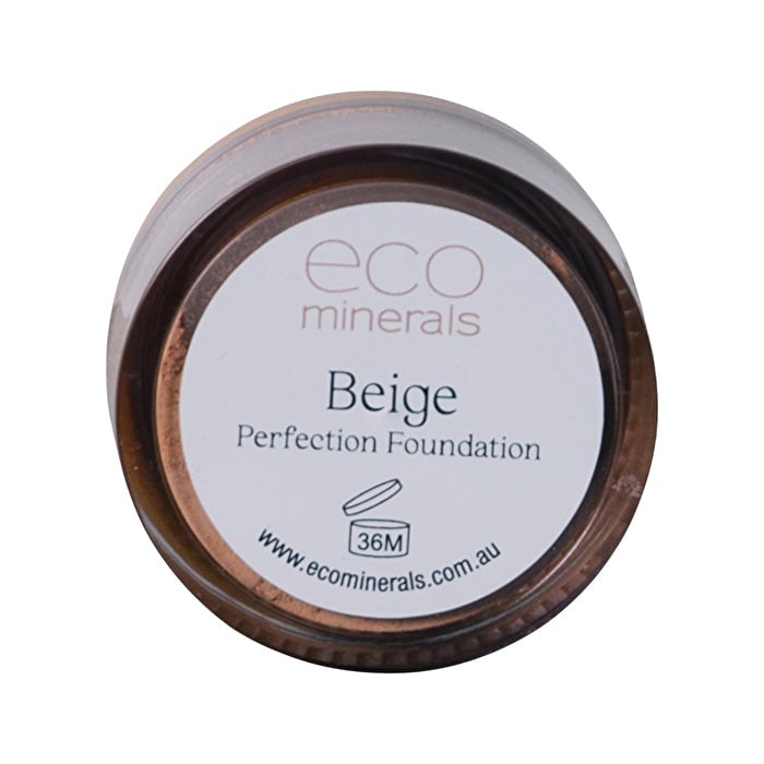 Eco Minerals Perfection Dewy Mineral Foundation Beige 5g Image 1