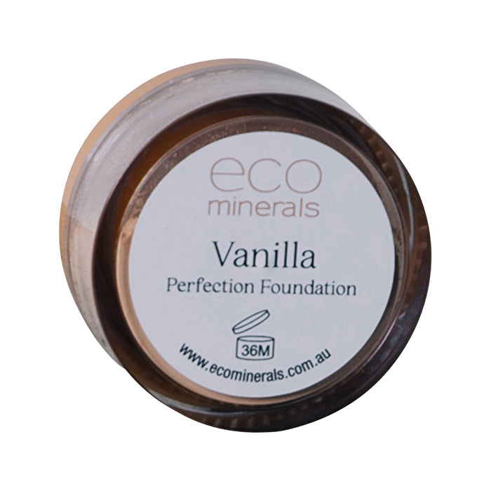 Eco Minerals Perfection Dewy Mineral Foundation Vanilla 5g Image 1