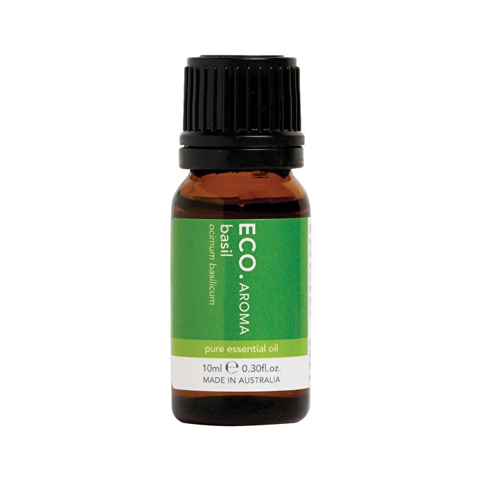 Eco Modern Essentials Aroma Essential Oil Basil 10ml Image 1