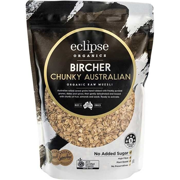 Eclipse Organics Organic Bircher Chunky Australian Muesli 500g Image 1