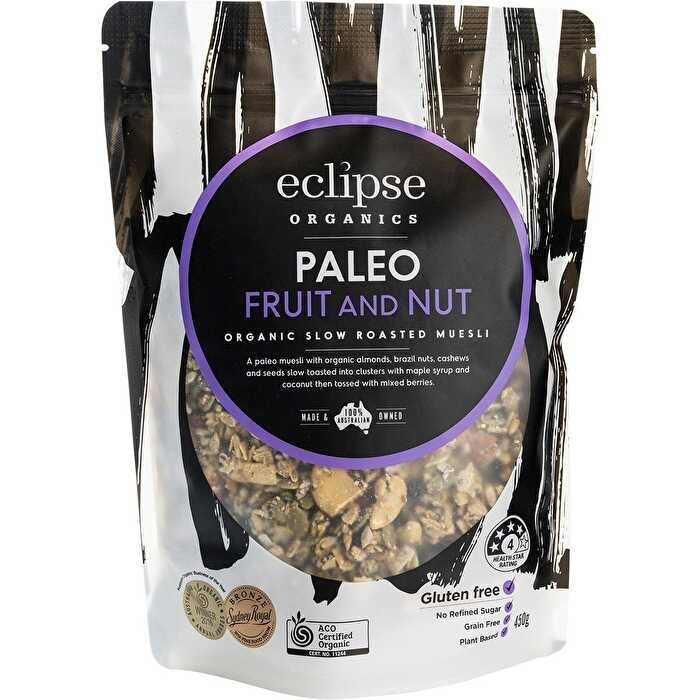 Eclipse Organics Organic Paleo Muesli Fruit and Nut 450g Image 1