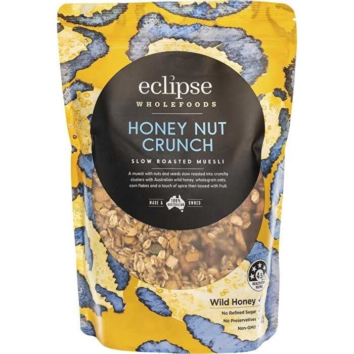 Eclipse Wholefoods Slow Roasted Muesli Honey Nut Crunch 425g Image 1