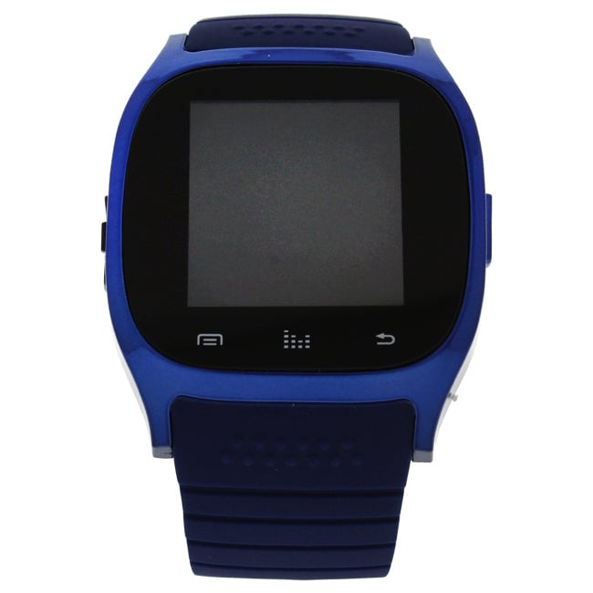 Eclock EK-B2 Montre Connectee Blue Silicone Strap Smart Watch by Eclock for Unisex - 1 Pc Watch Image 1