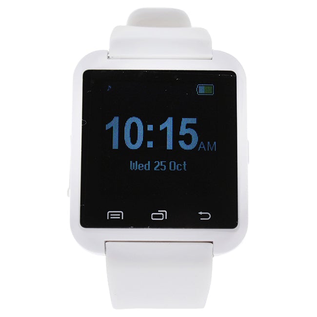 Eclock EK-A1 Montre Connectee White Silicone Strap Smart Watch by Eclock for Men - 1 Pc Watch Image 1