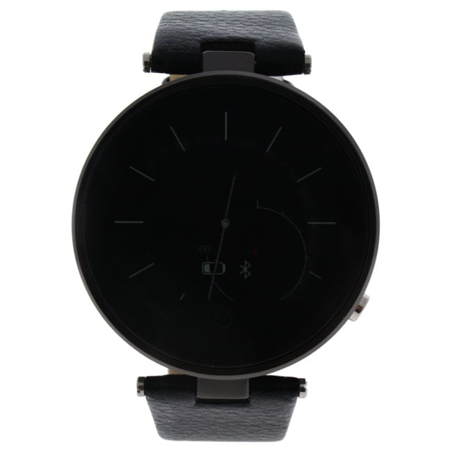 Eclock EK-E1 Montre Connectee Black Leather Strap Smart Watch by Eclock for Unisex - 1 Pc Watch Image 1