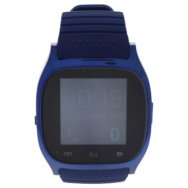 Eclock EK-C3 Montre Connectee Blue Silicone Strap Smart Watch by Eclock for Unisex - 1 Pc Watch Image 1