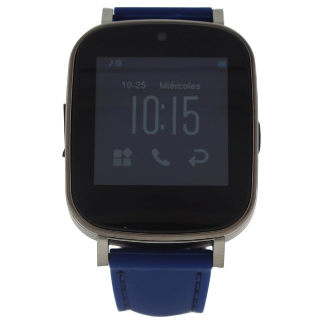 Eclock EK-G3 Montre Connectee Blue Silicone Strap Smart Watch by Eclock for Unisex - 1 Pc Watch Image 1