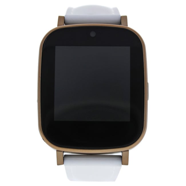 Eclock EK-G2 Montre Connectee Bronze/White Silicone Strap Smart Watch by Eclock for Men - 1 Pc Watch Image 1