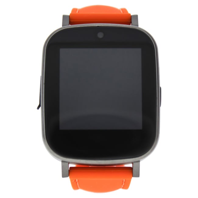 Eclock EK-G4 Montre Connectee Orange Silicone Strap Smart Watch by Eclock for Men - 1 Pc Watch Image 1