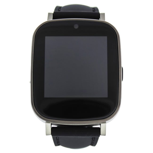 Eclock EK-G1 Montre Connectee Black Silicone Strap Smart Watch by Eclock for Unisex - 1 Pc Watch Image 1