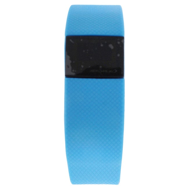 Eclock EK-H4 Health Sports Blue Silicone Bracelet by Eclock for Unisex - 1 Pc Bracelet Image 1