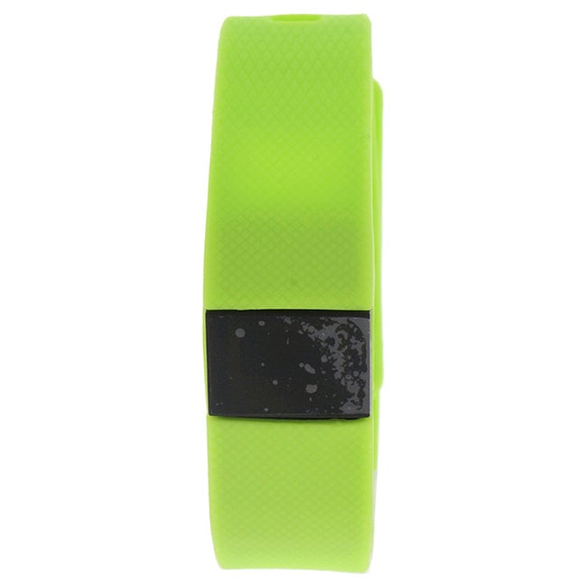 Eclock EK-H5 Health Sports Green Silicone Bracelet by Eclock for Unisex - 1 Pc Bracelet Image 1