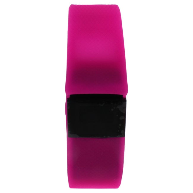 Eclock EK-H6 Health Sports Pink Silicone Bracelet by Eclock for Unisex - 1 Pc Bracelet Image 1