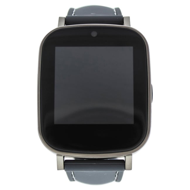 Eclock EK-G5 Montre Connectee Grey Silicone Strap Smart Watch by Eclock for Unisex - 1 Pc Watch Image 1