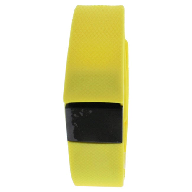 Eclock EK-H3 Health Sports Yellow Silicone Bracelet by Eclock for Unisex - 1 Pc Bracelet Image 1