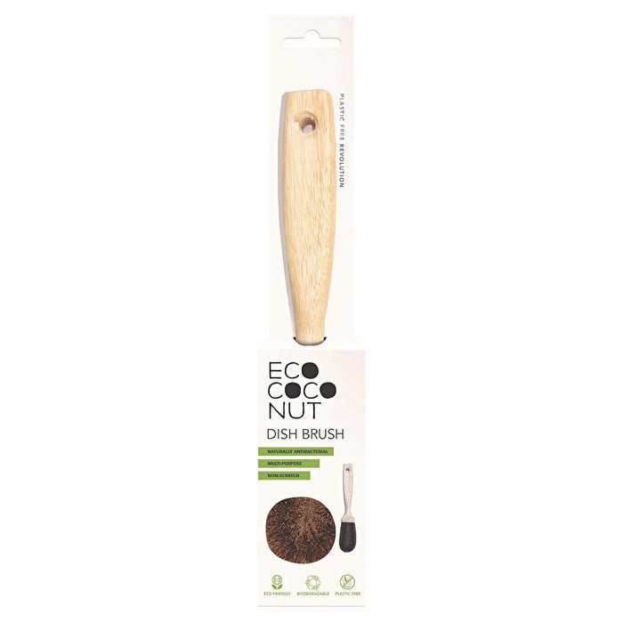 Eco Coconut Dish Brush Image 1