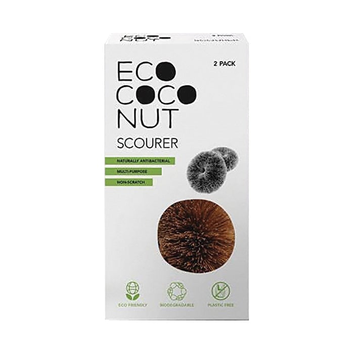 Eco Coconut Scourer x 2 Pack Image 1