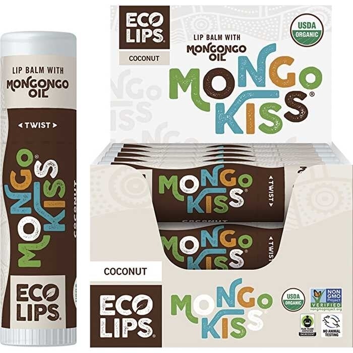 Eco Lips Lip Balm Mongo Kiss Coconut 15x7g Image 1