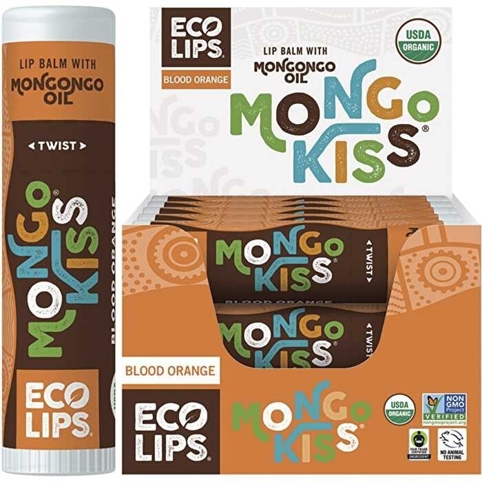 Eco Lips Lip Balm Mongo Kiss Blood Orange 15x7g Image 1