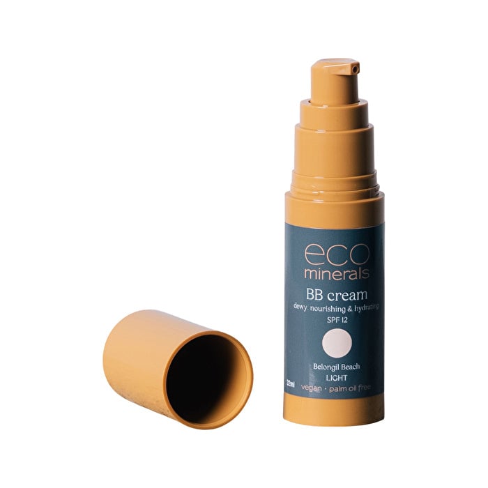 Eco Minerals BB Cream SPF 12 Belongil Beach Light 32ml Image 1